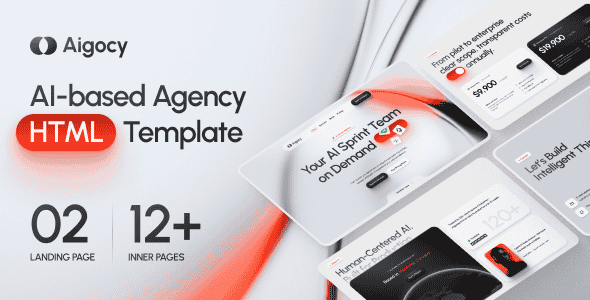 Aigocy – AI Agency & Technology HTML Template Aigocy – AI Agency & Technology HTML Template