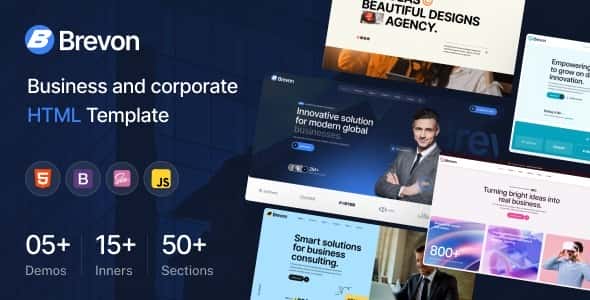 Brevon – Business Consulting HTML Template Brevon – Business Consulting HTML Template