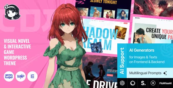 ComX – Visual Novel & Interactive Indie Game WordPress Theme ComX – Visual Novel & Interactive Indie Game WordPress Theme