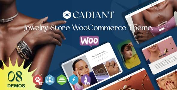 Cadiant – Jewelry Store WordPress Theme Cadiant – Jewelry Store WordPress Theme