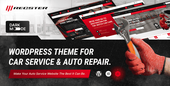 Recster – Car Service & Auto Repair WordPress Theme Recster – Car Service & Auto Repair WordPress Theme