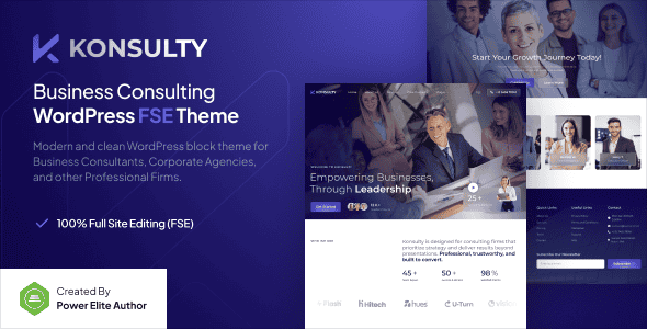 Konsulty – Business Consulting Gutenverse FSE WordPress Block Theme Konsulty – Business Consulting Gutenverse FSE WordPress Block Theme